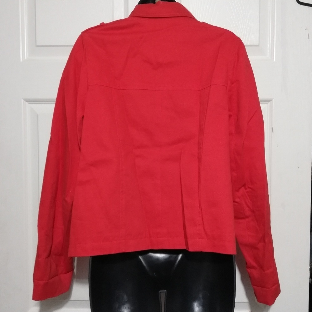 The GAP Peacoat Cropped Women’s size medium - Picture 5 of 5